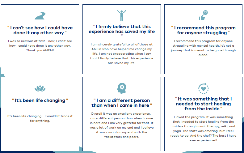 Positive reviews by clients. 